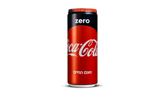 קולה זירו 330 מ"ל