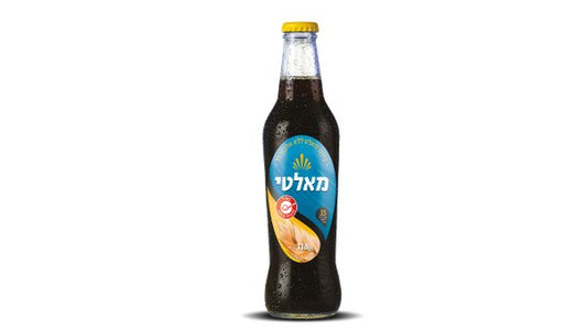 בירה שחורה מלאט 330 מ"ל