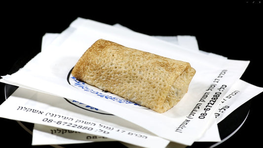 מאפה בלינציק בשר בקר מבושל
